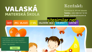msvalaska.sk alternative sites