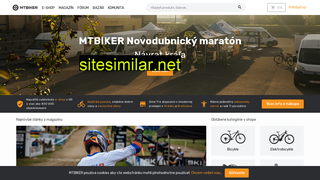 mtbiker.sk alternative sites