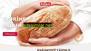 penam.sk alternative sites