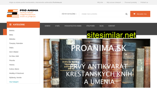 proanima.sk alternative sites
