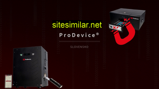 prodevice.sk alternative sites