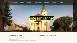 rkfustropkov.sk alternative sites