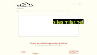 rohacan.sk alternative sites