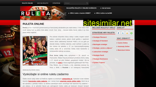 ruleta-sk.sk alternative sites