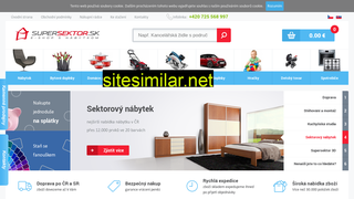 supersektor.sk alternative sites