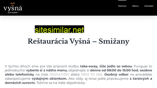 vysna.sk alternative sites