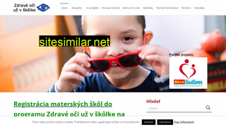 zdraveocivskolke.sk alternative sites