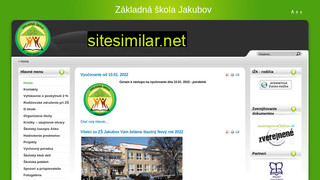 zsjakubov.sk alternative sites