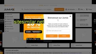 jumia.sn alternative sites