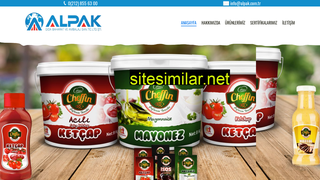 alpak.com.tr alternative sites