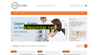 nuriletisim.com.tr alternative sites