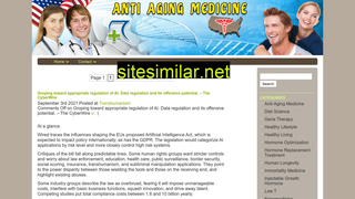antiagingmedicine.tv alternative sites