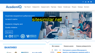 academiq.org.ua alternative sites