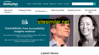 abilitynet.org.uk alternative sites