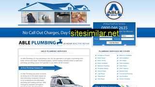 able-plumbing.co.uk alternative sites