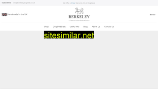 berkeleydogbeds.co.uk alternative sites