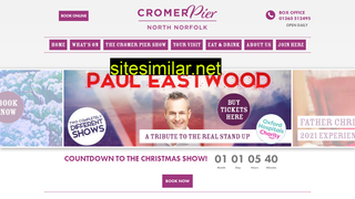 cromerpier.co.uk alternative sites