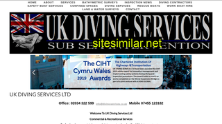 diving-services.co.uk alternative sites