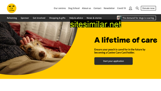 dogstrust.org.uk alternative sites