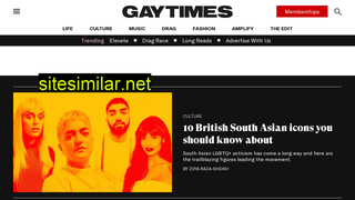 gaytimes.co.uk alternative sites