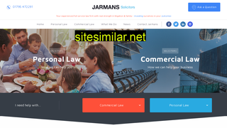 jarmanssolicitors.co.uk alternative sites