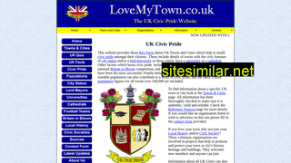 lovemytown.co.uk alternative sites