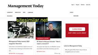 managementtoday.co.uk alternative sites