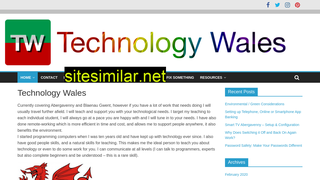technologywales.co.uk alternative sites