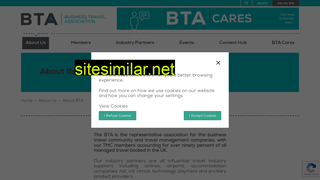 thebta.org.uk alternative sites