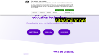 Top 100 similar websites like wizkids.dk and competitors