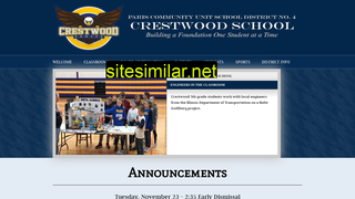 crestwood.k12.il.us alternative sites