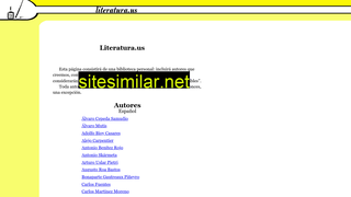 literatura.us alternative sites