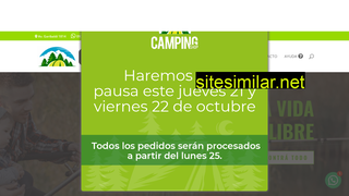 campingshop.com.uy alternative sites