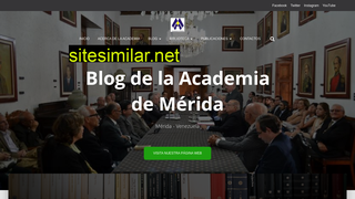 blogacademiademerida.org.ve alternative sites