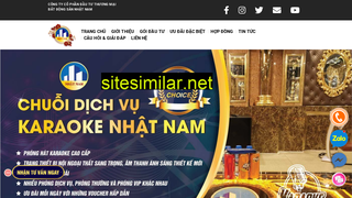 dautunhatnam.com.vn alternative sites