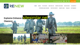 landmines.org.vn alternative sites
