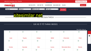 tinbanxe.vn alternative sites