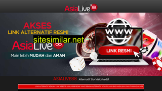 Asialive88 slot link alternatif link