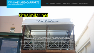 awningsandcarports.co.za alternative sites