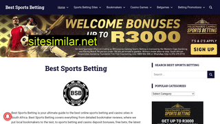 bestsportsbetting.co.za alternative sites