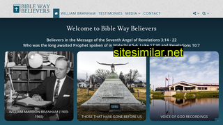 biblewaybelievers.co.za alternative sites