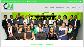 cminvestments.co.za alternative sites