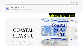 coastalstays4u.co.za alternative sites