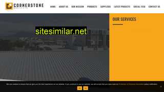 cornerstone-projects.co.za alternative sites
