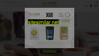 goodlife.co.za alternative sites