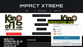 impactxs.co.za alternative sites