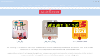 kidsdecor.co.za alternative sites