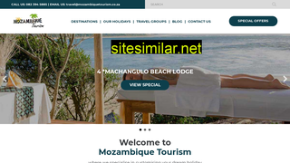 mozambiquetourism.co.za alternative sites