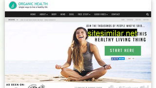 Organichealth similar sites