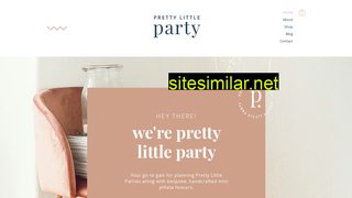 prettylittleparty.co.za alternative sites